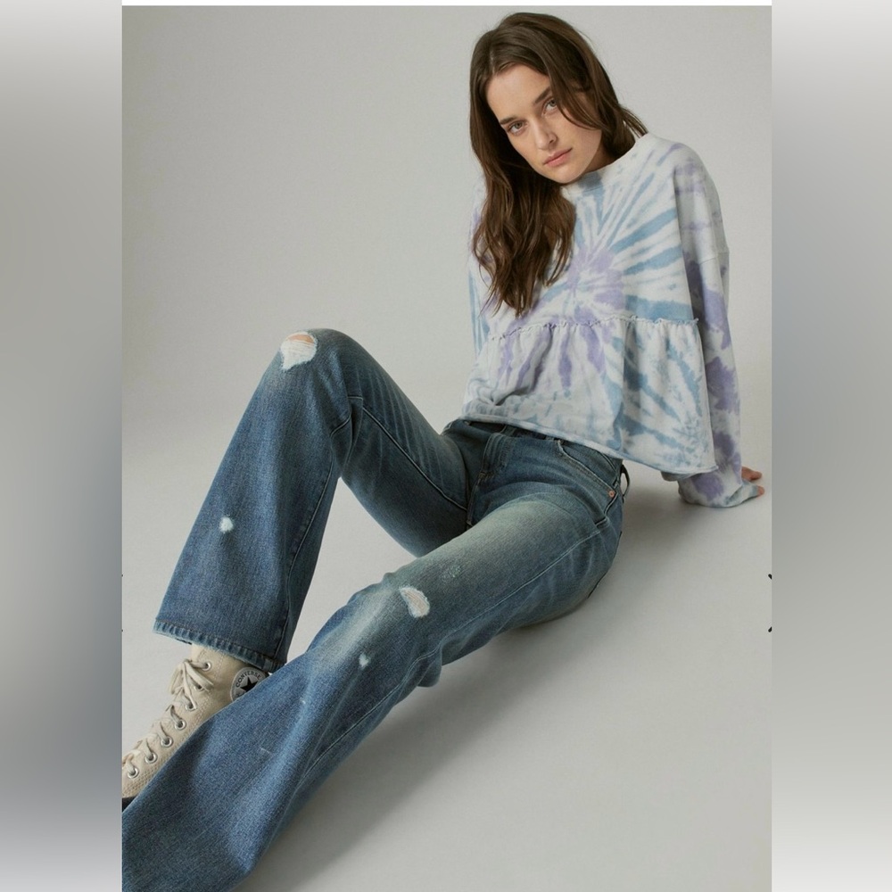 Lucky Brand Easy Rider Jean - Picture 5 of 8